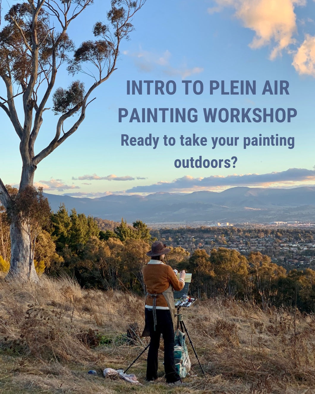 Apr 22 - Intro to Plein Air Painting (Capital Plein Air Festival)