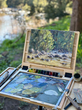 Load image into Gallery viewer, Early Morning Sun on the River