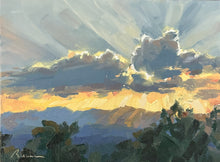 Load image into Gallery viewer, Mountain Sunset