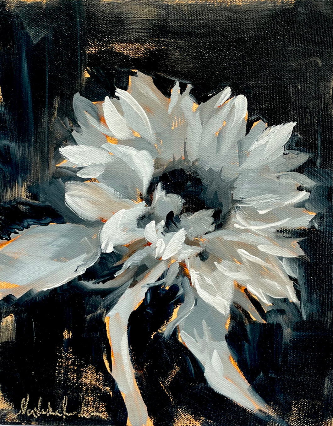 Value Study - Sunflower (FAFF)