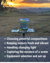 Load image into Gallery viewer, Apr 22 - Intro to Plein Air Painting (Capital Plein Air Festival)