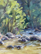 Load image into Gallery viewer, Early Morning Sun on the River