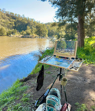 Load image into Gallery viewer, Early Morning Sun on the River