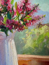 Load image into Gallery viewer, Violet Bottle Brush in the Afternoon