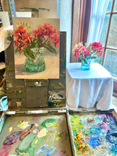 Load image into Gallery viewer, Blossoms in Blue