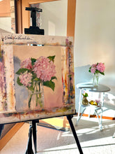 Load image into Gallery viewer, Day 22 Pink Hydrangeas