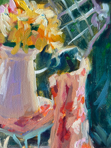 Dappled Light and Quiet Bloom