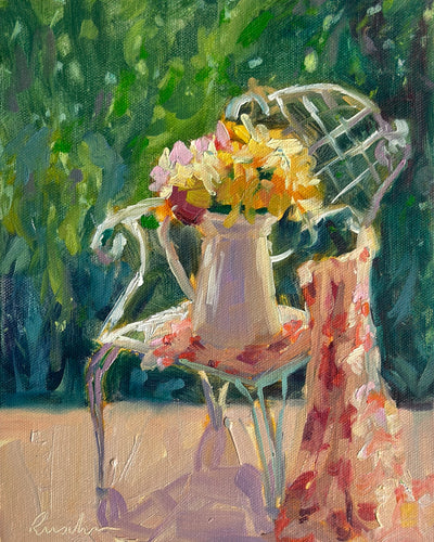 Dappled Light and Quiet Bloom