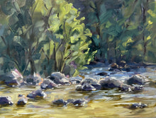 Load image into Gallery viewer, Early Morning Sun on the River