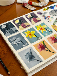 Sept 27/28 - Loose and Colourful Spring Florals