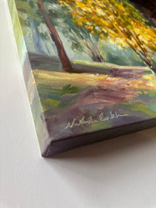 Glow - Oil on Canvas - Autumn Series