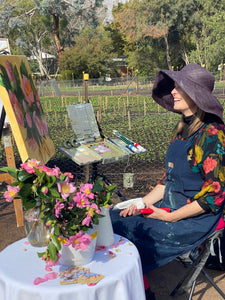 Sept 27/28 - Loose and Colourful Spring Florals