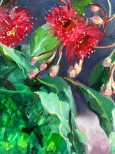 Load image into Gallery viewer, Green Glass and Gum Blossoms