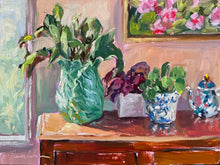 Load image into Gallery viewer, Day 16 - Cabbage Vase and Indoor Plants