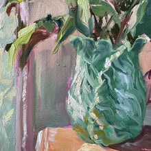 Load image into Gallery viewer, Day 16 - Cabbage Vase and Indoor Plants