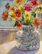 Load image into Gallery viewer, Day 21 - Lollipop Dahlias