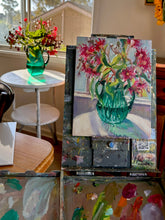 Load image into Gallery viewer, Day 23 - Gum Blossoms and Green Jug