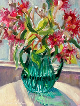 Load image into Gallery viewer, Day 23 - Gum Blossoms and Green Jug