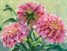 Load image into Gallery viewer, Day 25 - Pink Dahlias