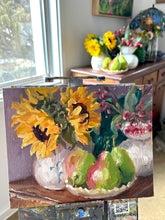 Load image into Gallery viewer, Day 29 - Sunflowers and Pears