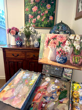 Load image into Gallery viewer, Day 31 - Dahlias, Geranium &amp; Cosmos