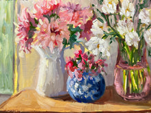 Load image into Gallery viewer, Day 31 - Dahlias, Geranium &amp; Cosmos