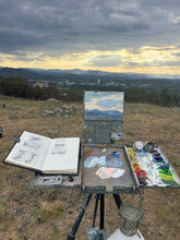 Load image into Gallery viewer, Sunset on the Brindabellas