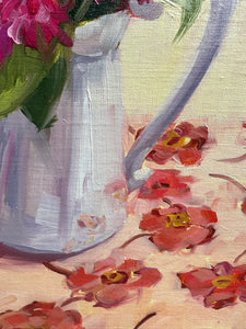 Dahlia's on Poppies