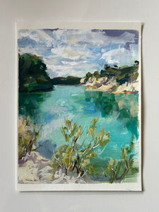 July 19/20 - Small Studies in Gouache: Discover the magic of this versatile medium