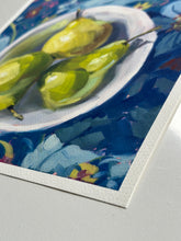 Load image into Gallery viewer, Print - Pears with Patterns