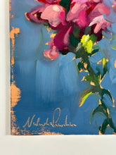 Load image into Gallery viewer, 2nd Study - Snapdragons 9x12 (FAFF)