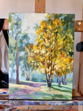 Load image into Gallery viewer, Glow - Oil on Canvas - Autumn Series