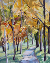 Load image into Gallery viewer, Gold - Gouache - Autumn Series
