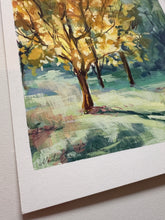 Load image into Gallery viewer, Amber - Gouache - Autumn Series