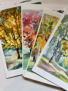 July 19/20 - Small Studies in Gouache: Discover the magic of this versatile medium