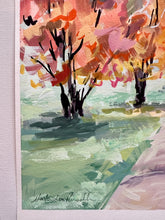Load image into Gallery viewer, Red - Gouache - Autumn Series