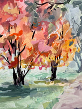 Load image into Gallery viewer, Red - Gouache - Autumn Series