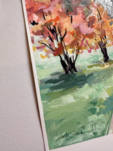 Load image into Gallery viewer, Red - Gouache - Autumn Series