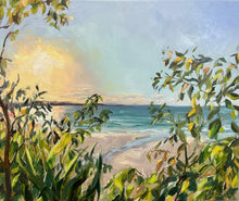 Load image into Gallery viewer, Sun setting over Little Cove (via Art Nuvo Gallery)