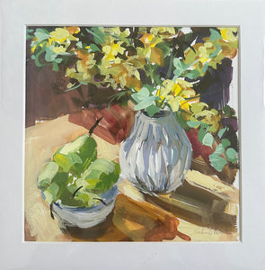 July 19/20 - Small Studies in Gouache: Discover the magic of this versatile medium
