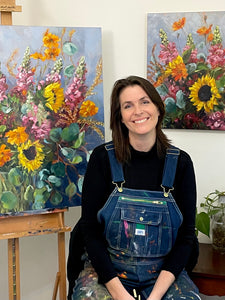 CLASS Fresh and Fabulous Florals - Online Class