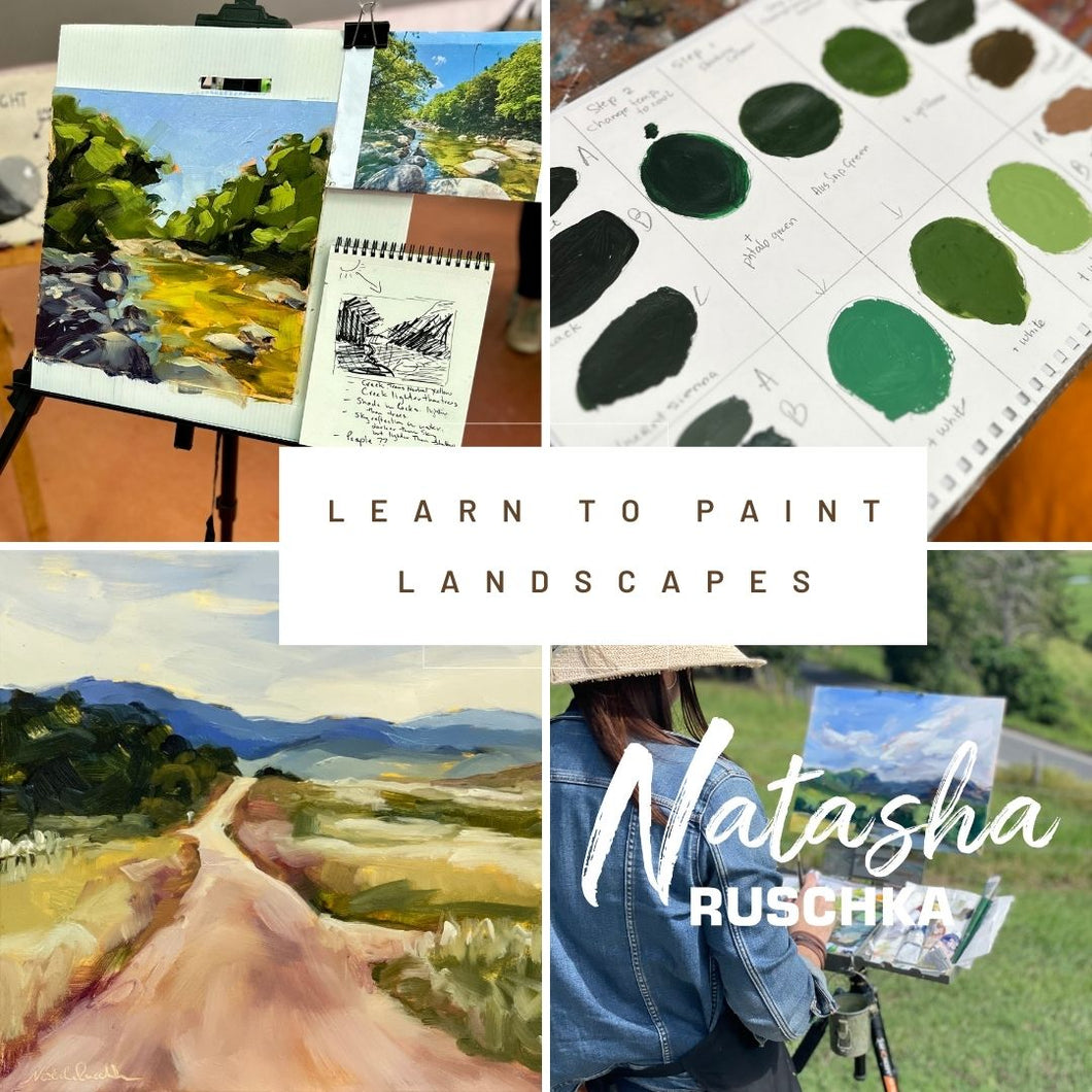 WEEKLY CLASSES - Landscape Painting