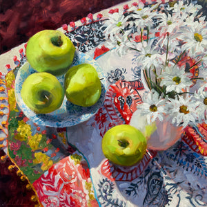 Print - Table Top Apples