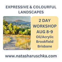 Load image into Gallery viewer, Expressive and Colourful Landscapes - Aug 8-9 Brisbane