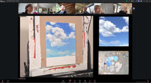 Load image into Gallery viewer, July Studio Sessions via Zoom (bookings open soon)
