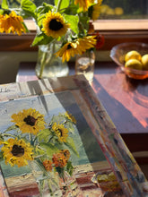 Load image into Gallery viewer, Day 30, Afternoon Sunflower and Zinnias