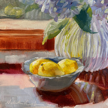 Load image into Gallery viewer, Day 29, Lemons and Hydrangeas