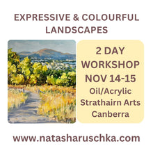 Load image into Gallery viewer, Expressive and Colourful Landscapes - Nov 14-15 Canberra