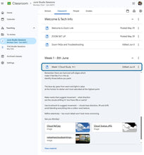 Load image into Gallery viewer, July Studio Sessions via Zoom (bookings open soon)