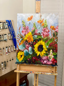 CLASS Fresh and Fabulous Florals - Online Class